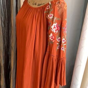 Embroidered Gorgeous Dress